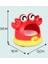 Açık Şişirme Kabarcık Sevimli Karikatür Yengeç Yüzme Küvet Sabun Makinesi Oyuncak Çocuklar Için Bebek Banyo Komik Oyuncaklar | Banyo Oyuncak (Kırmızı) (Yurt Dışından) 4