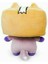 Lankybox Boxy + Foxy + Rocky Peluş Yumuşak Çocuk Oyunu Şekil Plushie Bebek (Yurt Dışından) 2