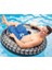 91 cm Serin Siyah Tekerlek Lastik Erkekler Yüzme Yüzük Yetişkin Şişme Havuz Şamandıra Yaz Su Oyuncakları Hava Yatağı Boia Piscina | Yüzme Yüzükleri (Yurt Dışından) 2