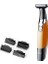 Yıkanabilir Angele Vücut Tıraş Makinesi Yüz Elektrikli Tıraş Makinesi Erkekler Için Kenar Jilet Adam Saç Temizleme Tıraş Makinesi Sakal Tıraş Makinesi USB Şarj (2 Blade Set Ekle) (Yurt Dışından) 1