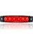 6 Ledli 3'lü Set Parmak LED 24V Kırmızı SBB24R6-3 1