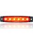 6 Ledli 3'lü Set Parmak LED 24V Kırmızı SBB24R6-3 3