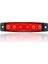 6 Ledli 3'lü Set Parmak LED 12V Kırmızı SBB12R6-3 1