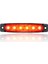 6 Ledli 3'lü Set Parmak LED 12V Kırmızı SBB12R6-3 3
