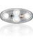 Animasyonlu 12-24V Universal Elips 4 Led Dış Makan Uyumlu Beyaz SBEF4W 2