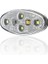 12V Elips 6 LED Dış Mekan Uyumlu Beyaz SBE12W6 3