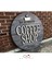 Gift Kişiye Özel Dekoratif Yuvarlak Ahşap Coffee Shop Tabelası 43CM - Model 2 2