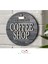 Gift Kişiye Özel Dekoratif Yuvarlak Ahşap Coffee Shop Tabelası 43CM - Model 2 5
