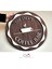 Gift Kişiye Özel Dekoratif Yuvarlak Ahşap Coffee Bar Tabelası 43CM - Model 3 3