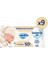 Yenidoğan Izotonik Islak Mendil 9 Paket x 50 Yaprak- 450 Yaprak 1