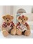 Kawaii Sevimli Ikili Peluş Oyuncak Çocuk Kız Doğum Günü Armağanı 26 cm 1