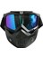 Motocross Goggles Bisiklet Anti Sis Rüzgar Geçirmez Toz Geçirmez Gözlük Kalkan Koruyucu (Yurt Dışından) 1