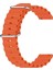 Oneplus Watch Kordon Ocean Band Turuncu 1