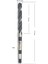 11,5 mm Mors Konik Saplı Matkap Ucu Hss (Dın 345) 2