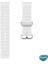 Xiaomi Mi Watch Kordon Ocean Band Beyaz 3