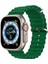 Apple Watch Series 8 41MM Kordon Ocean Band Yeşil 3