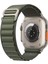 Apple Watch Se 2022 40MM Kordon Alpine Loop Yeşil 1