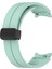 Samsung Galaxy Watch 5 Pro 45MM Kordon Ribbon Line Açık Yeşil 1