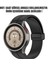 Samsung Galaxy Watch 5 44MM Kordon Ribbon Line Siyah 2