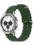 Samsung Galaxy Watch 46MM Kordon Ocean Band Yeşil 2