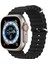 Apple Watch Series 7 41MM Kordon Ocean Band Siyah 3