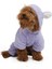 Lilac Tapeti Peluş Küçük Irk Köpek Tulumu 1