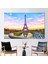 1 Parça Kanvas Tablo Manzara Kanvas Poster Seyahat Kanvas Baskı Paris Posteri Fransa Sanat Eseri 1