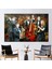 1 Parça Kanvas Tablo Caz Sanat Müzik Odası Sanat Afrika Kanvas Müzik Sanat Eseri Yağ Duvar Süsü 1