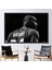 1 Parça Siyah Çerçeveli Kanvas Tablo Basketbol Posteri Motivasyon Sanat Kobe Bryant Posteri 1
