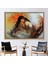 1 Parça Naturel Çerçeveli Kanvas Tablo Kız Sanat Soyut Kadın Sanat Modern Kanvas Poster 1