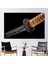 1 Parça Kanvas Tablo Asya Katana Kanvas Poster Modern Baskılı Katana Sanat Blade Süs Kanvas Deko 1