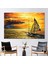 1 Parça Kanvas Tablo Deniz Kanvas Tekne Kanvas Poster Görüntüleme Duvar Dekoru 1