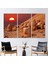 3 Parçalı Kanvas Tablo Nemrut Dağı Kanvas Nemrut Dağı Kanvas Poster 1