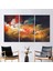 3 Parçalı Kanvas Tablo Modern Sanat Eseri Adam Duvar Dekoru Teknede Adam Duvar Süsü 1