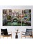 3 Parçalı Kanvas Tablo Venedik Italya Manzarası Kanvas Baskı Venedik 3 Boyutlu Kanvas 1