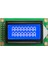Roba 0802A 8x2 Karakter LCD Modül Mavi Backlight Display Ekran 2 Satır 4