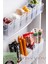 6 Adet Buzdolabı Kapak Içi Düzenleyici Organizer 6'lı Buzdolabı Içi Düzenleyici ve Banyo Organizeri 2