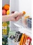 6 Adet Buzdolabı Kapak Içi Düzenleyici Organizer 6'lı Buzdolabı Içi Düzenleyici ve Banyo Organizeri 5