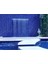Havuz, Banyo, Sauna, Spa Ve Tüm Yüzeyler Için 25x25 Mm Mavi Cam Mozaik. 4