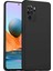 Matte Silicone Xiaomi Poco M5S Kılıf Siyah 1