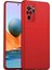 Matte Silicone Xiaomi Poco M5S Kılıf Kırmızı 1