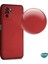 Matte Silicone Xiaomi Poco M5S Kılıf Kırmızı 4