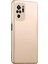 Matte Silicone Xiaomi Poco M5S Kılıf Gold 2