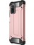 Xiaomi Poco M5S Kılıf Rugged Armor Rose Gold 2