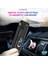 Samsung Galaxy A03 Kılıf Military Ring Holder Lacivert 3
