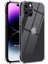 Apple iPhone 14 Pro Kılıf Shock Absorbing Şeffaf 1