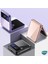 Samsung Galaxy Z Flip 4 Kılıf Shell Platinum Siyah 4