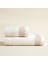 Carren Banyo Havlusu 85 x 150 cm Ekru 2