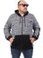 Mocgrande Büyük Beden Erkek Sweat The Frontier 22726 2