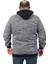 Mocgrande Büyük Beden Erkek Sweat The Frontier 22726 4